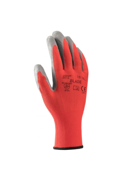 ardon Mănuși protecție cu înveliș de latex subțire, culoarea gri, BLADE