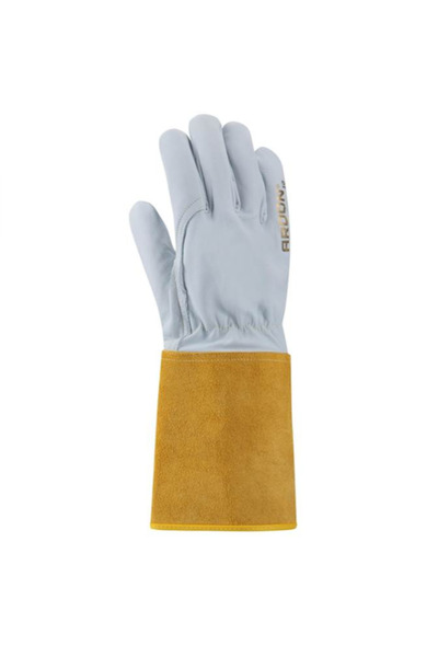 ardon Manusi de protectie pentru sudori, culoarea gri, piele bovina, ata kevl...