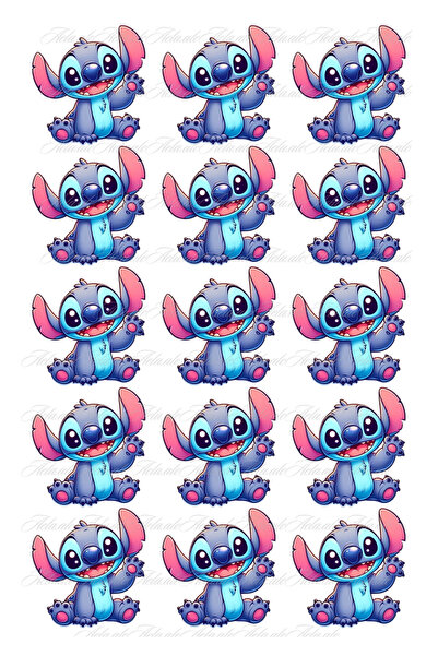 Aela.alc Set of 3 sheets of A4 stickers