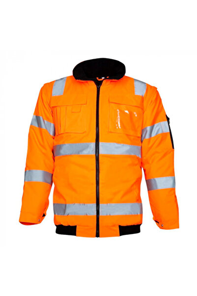 ardon 2-in-1 reflective orange work jacket, orange color, HOWARD