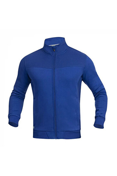 ardon Hanorac albastru fără glugă, 50% bumbac, 50% poliester, M007