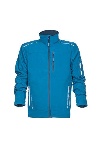 ardon Blue waterproof jacket without hood, blue color, VISION