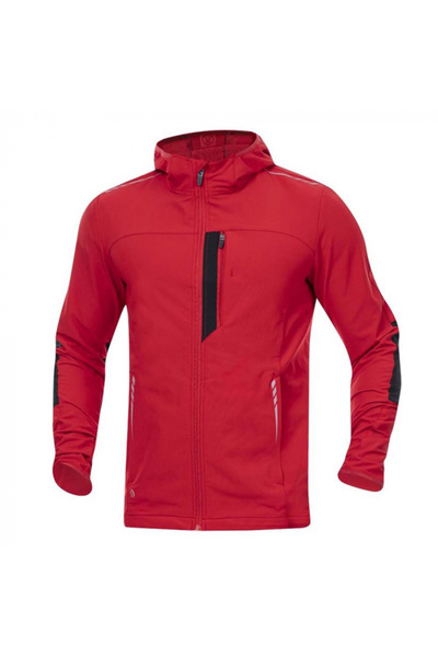 ardon Red waterproof jacket with Hooded, red color, Breeffidry