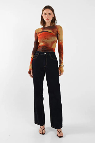 Madison the Label Uzun Kollu Sunset Üst