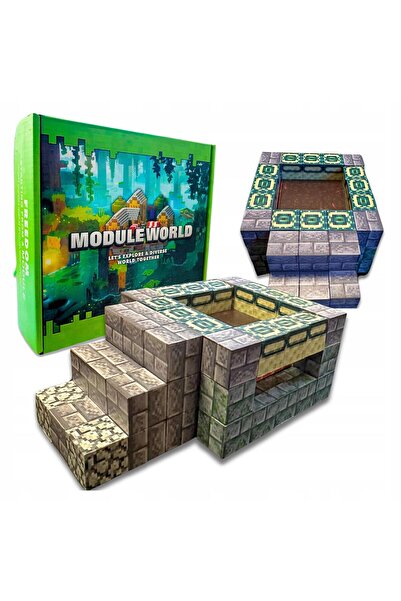 Other Minecraft Educational Magnetic Blocks Set 64 PCS + PEOPLE
