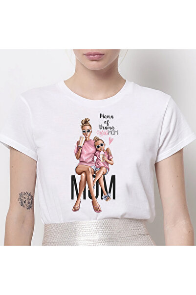 Kartier Tricou pentru femei Mama Dramei