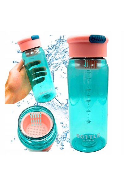Other Durable Sports Water Bottle with Graduated Filter 650 ml