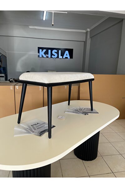 KIŞLA SANDALYE VE MASA BOHEM BENÇ