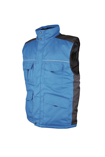 ardon Men's winter vest SWEN, blue color, 100% polyester