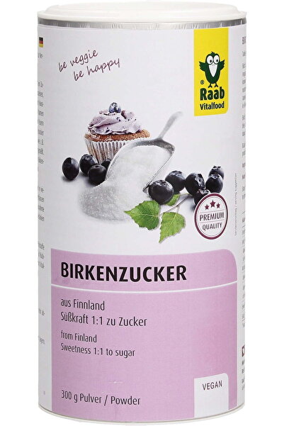 RAAB Zahar din mesteacan finlandez premium 300g