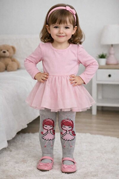 gigigiyim جوارب طويلة للفتيات بتصميم فتاة الجنية