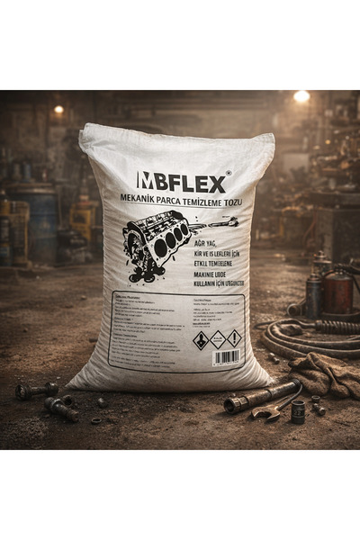 MB FLEX Mekanik Parça Temizleme Tozu 20 KG