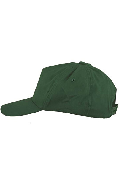 ardon Green cap with peak, Lion