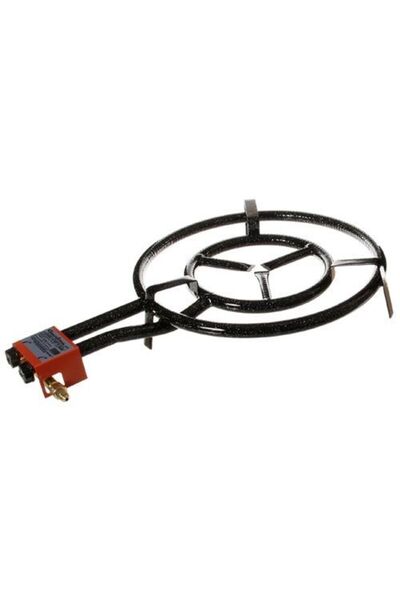 Garcima Arzător pe gaz pentru paella cu 2 inele, 40 cm
