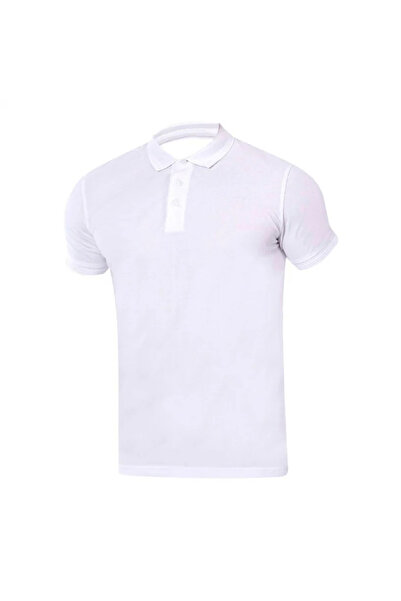 ardon Tricou polo alb barbati cu maneca scurta. ZIDYN