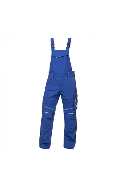 ardon Pantaloni de lucru albaștri cu pieptar, culoarea albastru, URBAN