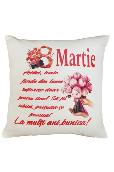 OEM Personalized Pillow for Grandma, March 8 Model, 40x40 cm