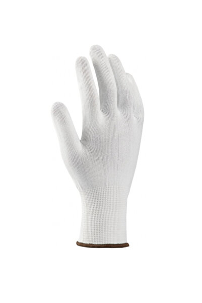 ardon Manusi de protectie textile PROOF, culoarea alb, tricotate, poliester