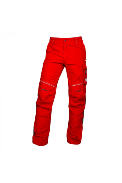 ardon Red work trousers with water-repellent waist, red color, URBAN+