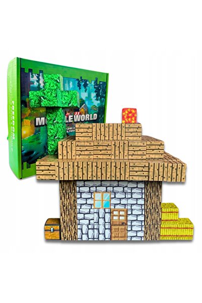 Other Set de blocuri magnetice educaționale 178 buc + persoane