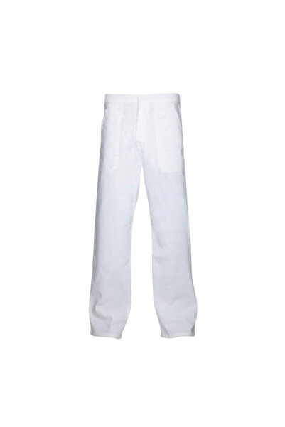 ardon Men's white work trousers, Sander