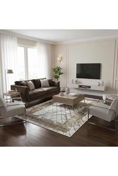 PATRU ANOTIMPURI Covor mocheta antiderapant, Digital 3D 150 x 230 cm