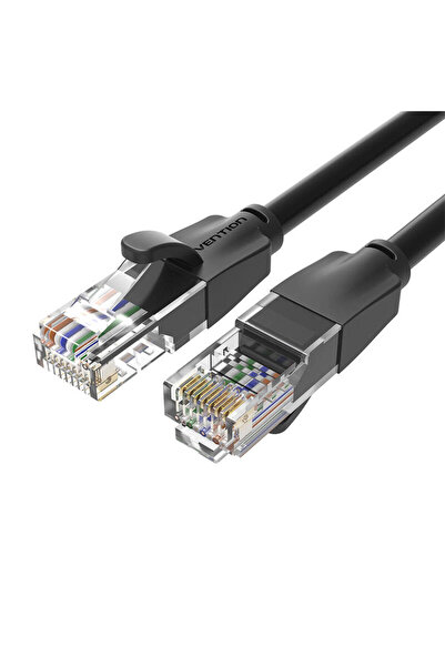 Vention Cat. 6 Ethernet Network Cable 3m, 1Gbps, UTP, 2xRJ45, Black