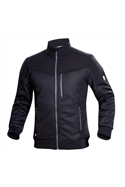 ardon Jachetă fără glugă neagră 100% poliester, culoarea negru, 370 g/mp, HYBRID