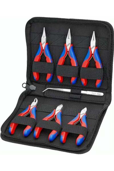 Knipex 002016 6 Parça Elektronikçi Pense Seti