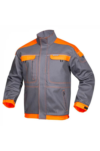 ardon Grey-orange work jacket, 100% cotton, COOL TREND