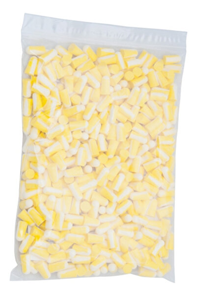 ardon 33DB earplug dispenser refill bag, white, 200 per, Bilsom