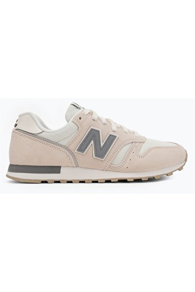 New Balance WL373XA2 Women's Pink Suede Sneakers - Retro Chic with Metallic A...