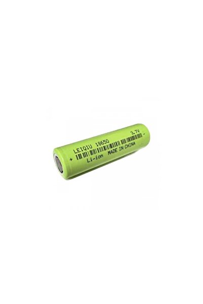 OEM 18650 Battery 3.7 V Flat Terminal, Green or Purple, Li-ion max 2600 mAh