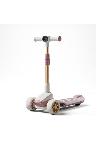 GHEMOTOC Children's scooter, GHEMOTOC®, adjustable and foldable with light-up...