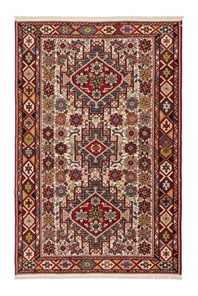 Anatolia Looms Anadolu Sumak Kilimi – El Dokuma Yün Kilim – 123×210 cm