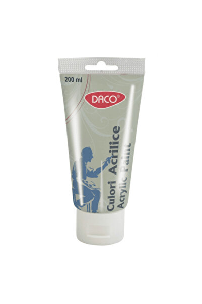 daço Acrylic Paints 200ml Metallic Blue