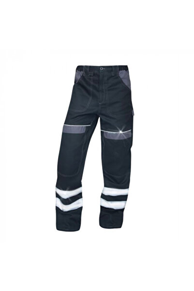 ardon Pantaloni reflectorizanti lucru barbati, negru, COOL TREND