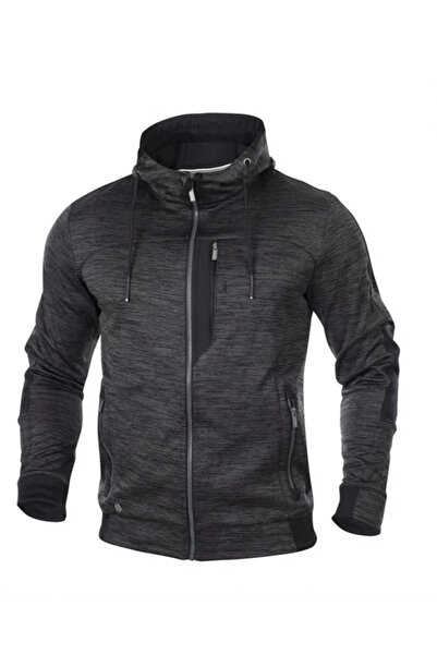 ardon Hanorac cu glugă gri, culoarea maro, 3DBreathe