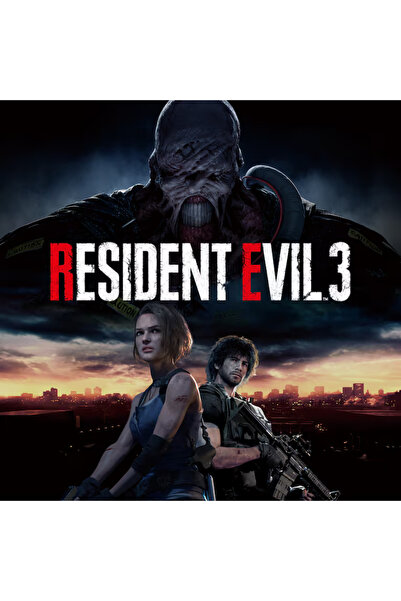 Sony PS4/PS5 RESIDENT EVIL 3 - Dijital PSN hesap - CD Değildir