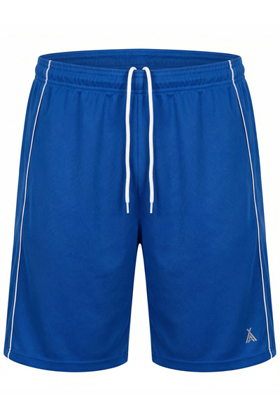 ORENDAHILL Men's Sports Shorts Quick Dry Stretchy Regular Fit Trim Piping Act...