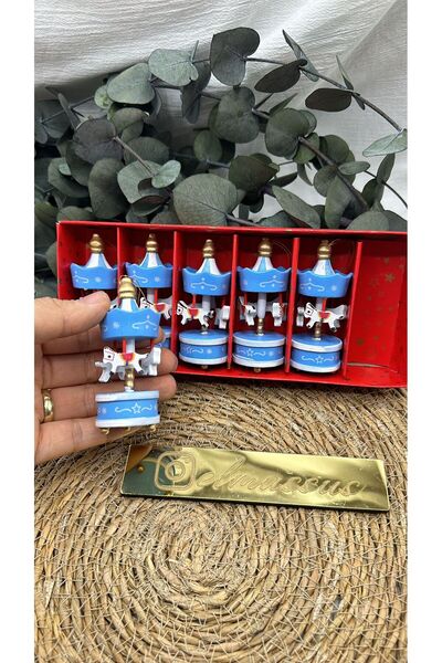 Elmas süs Atlı Karınca 6 Adet