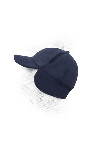 ardon Navy blue fleece winter cap, LION WINTER