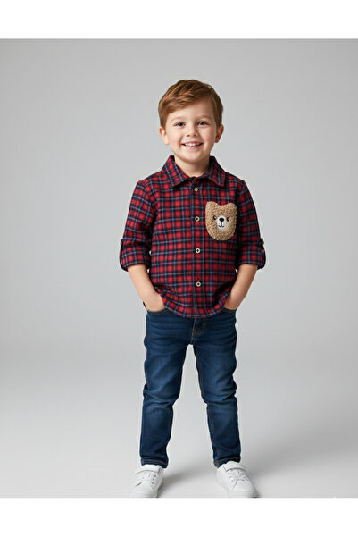 Tuffy EKOSE KIŞLIK ERKEK ÇOCUK GÖMLEĞİ