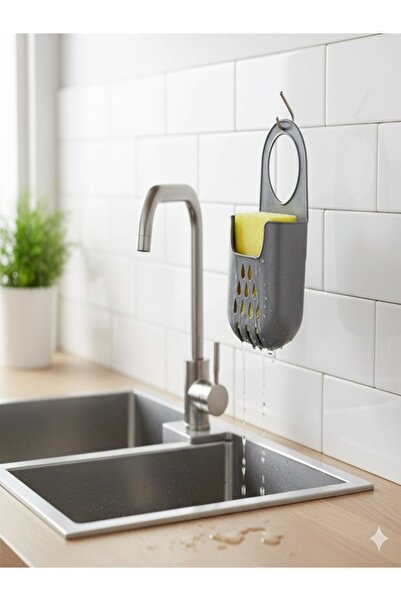 Tasarım Evi Practical Hanging Organizer & Sponge Holder