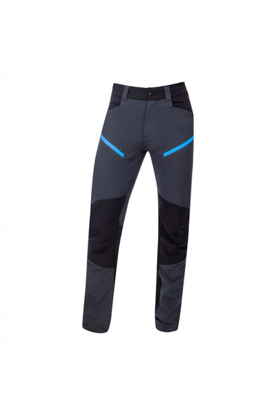 ardon Pantaloni softshell barbati impermeabili, gri-închis, CITYCONIC