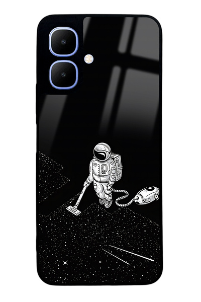 Spoyi غطاء هاتف لامع بتصميم تاتيانا لرائد الفضاء من إنفينيكس سمارت 10