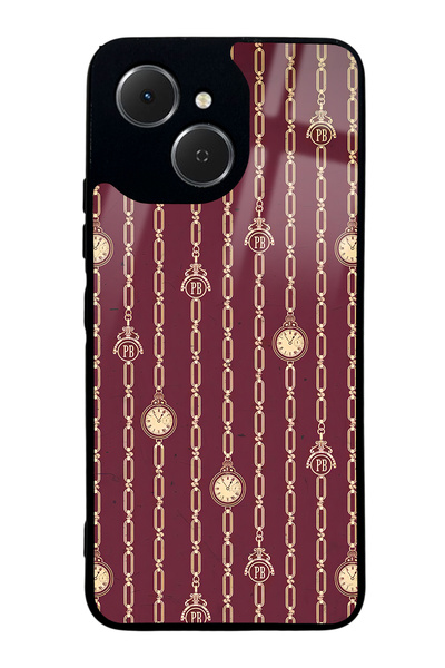 Spoyi حافظة هاتف لامعة بتصميم ورق حائط Peaky Blinders لهاتف Tecno Spark 40C