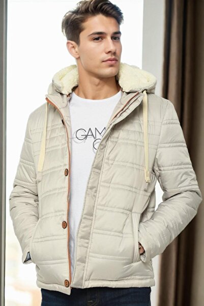 Dewberry Comfortable Fit Men's Coat Lightweight Warm Stylish Casual Sports Coat