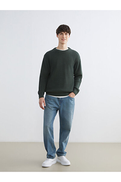 LC Waikiki Rmz Gi̇yi̇m Farkiyla Loose Fit Men's Jean Pants