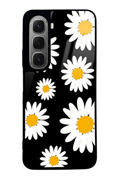 Spoyi غطاء هاتف لامع بتصميم باباتيا لهاتف إنفينكس هوت 60i